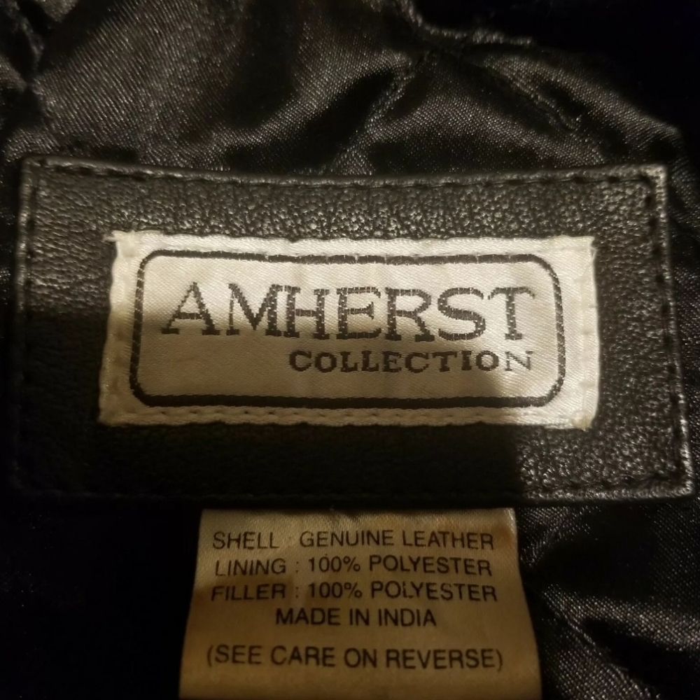 Leather Jacket Amherst Collection - Picture 4 of 7